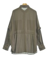 ITEMS URBAN RESEARCH（アイテムズアーバンリサーチ）カジュアルシャツ 茶 サイズ:F レディース/2200613733014