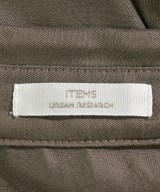 ITEMS URBAN RESEARCH（アイテムズアーバンリサーチ）カジュアルシャツ 茶 サイズ:F レディース/2200613733014