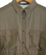 ITEMS URBAN RESEARCH（アイテムズアーバンリサーチ）カジュアルシャツ 茶 サイズ:F レディース/2200613733014