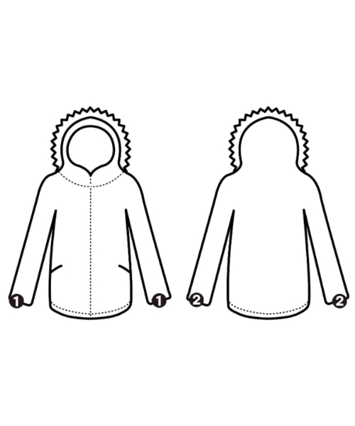 ITEMS URBAN RESEARCH（アイテムズアーバンリサーチ）ダウンコート 紺 サイズ:F レディース/2200624576020