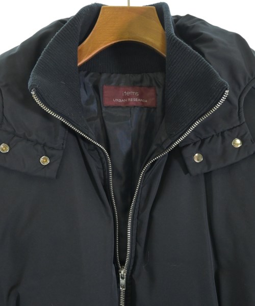 ITEMS URBAN RESEARCH（アイテムズアーバンリサーチ）ダウンコート 紺 サイズ:F レディース/2200624576020