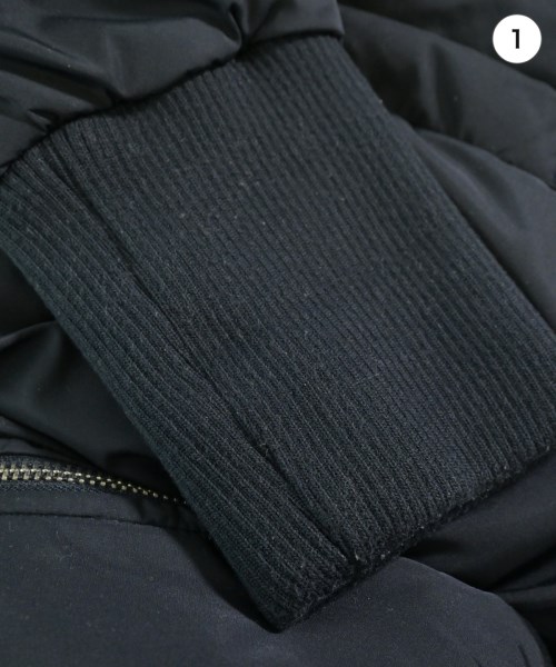 ITEMS URBAN RESEARCH（アイテムズアーバンリサーチ）ダウンコート 紺 サイズ:F レディース/2200624576020