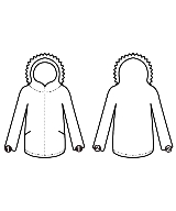 ITEMS URBAN RESEARCH（アイテムズアーバンリサーチ）ダウンコート 紺 サイズ:F レディース/2200624576020