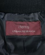 ITEMS URBAN RESEARCH（アイテムズアーバンリサーチ）ダウンコート 紺 サイズ:F レディース/2200624576020