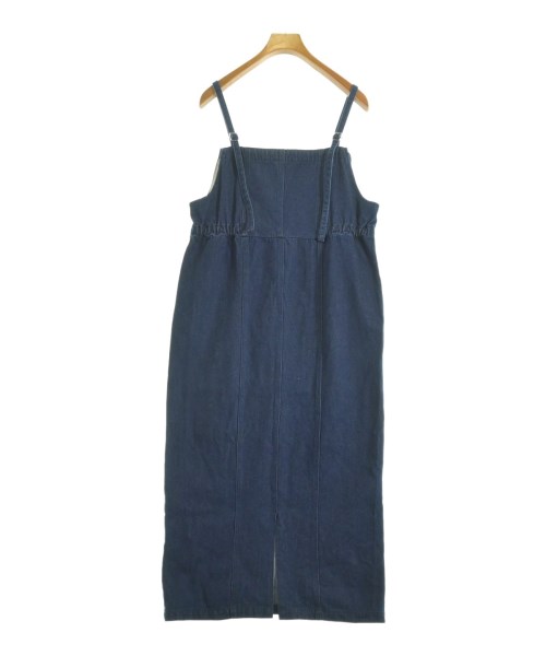ITEMS URBAN RESEARCH（アイテムズアーバンリサーチ）ワンピース 紺 サイズ:F レディース/2200612918016