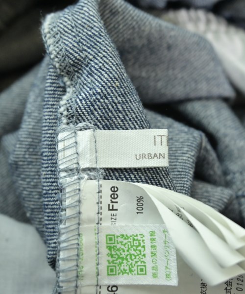 ITEMS URBAN RESEARCH（アイテムズアーバンリサーチ）ワンピース 紺 サイズ:F レディース/2200612918016