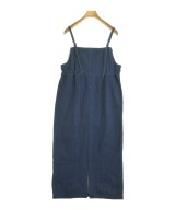 ITEMS URBAN RESEARCH（アイテムズアーバンリサーチ）ワンピース 紺 サイズ:F レディース/2200612918016