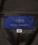 ITEMS URBAN RESEARCH（アイテムズアーバンリサーチ）ライダース 茶 サイズ:38(XS位) メンズ/2200626235024