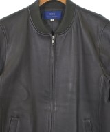 ITEMS URBAN RESEARCH（アイテムズアーバンリサーチ）ライダース 茶 サイズ:38(XS位) メンズ/2200626235024