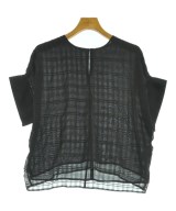 ITEMS URBAN RESEARCH（アイテムズアーバンリサーチ）カジュアルシャツ 黒 サイズ:F レディース/2200614690033