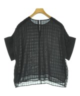 ITEMS URBAN RESEARCH（アイテムズアーバンリサーチ）カジュアルシャツ 黒 サイズ:F レディース/2200614690033