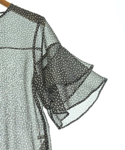 ITEMS URBAN RESEARCH（アイテムズアーバンリサーチ）ブラウス 黒 サイズ:F レディース/2200616382141