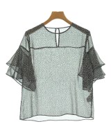 ITEMS URBAN RESEARCH（アイテムズアーバンリサーチ）ブラウス 黒 サイズ:F レディース/2200616382141