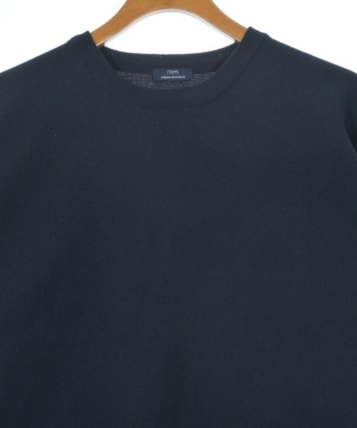 ITEMS URBAN RESEARCH（アイテムズアーバンリサーチ）ニット・セーター 紺 サイズ:L メンズ/2200613648028