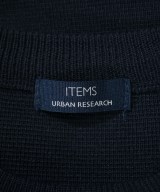 ITEMS URBAN RESEARCH（アイテムズアーバンリサーチ）ニット・セーター 紺 サイズ:L メンズ/2200613648028