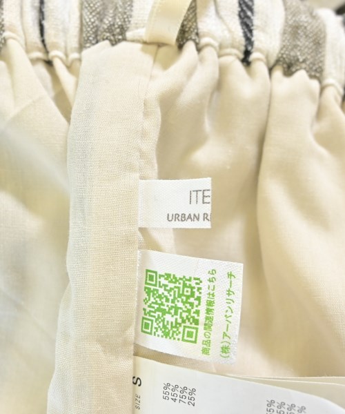 ITEMS URBAN RESEARCH（アイテムズアーバンリサーチ）その他 白 サイズ:S レディース/2200627571046