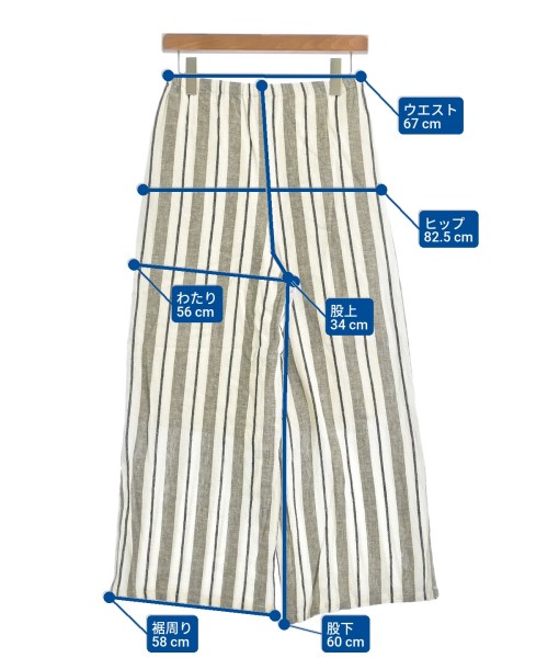 ITEMS URBAN RESEARCH（アイテムズアーバンリサーチ）その他 白 サイズ:S レディース/2200627571046