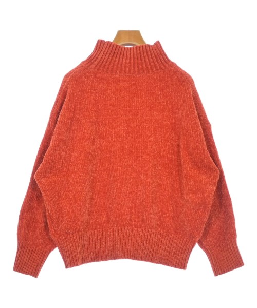 ITEMS URBAN RESEARCH（アイテムズアーバンリサーチ）ニット・セーター オレンジ サイズ:F レディース/2200615136141