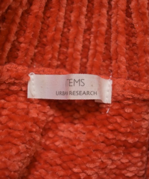 ITEMS URBAN RESEARCH（アイテムズアーバンリサーチ）ニット・セーター オレンジ サイズ:F レディース/2200615136141