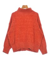 ITEMS URBAN RESEARCH（アイテムズアーバンリサーチ）ニット・セーター オレンジ サイズ:F レディース/2200615136141
