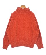 ITEMS URBAN RESEARCH（アイテムズアーバンリサーチ）ニット・セーター オレンジ サイズ:F レディース/2200615136141