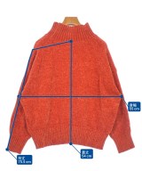 ITEMS URBAN RESEARCH（アイテムズアーバンリサーチ）ニット・セーター オレンジ サイズ:F レディース/2200615136141