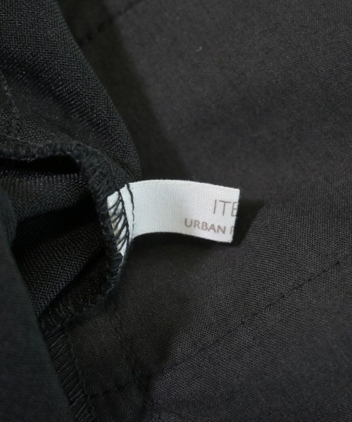 ITEMS URBAN RESEARCH（アイテムズアーバンリサーチ）カジュアルジャケット 黒 サイズ:F レディース/2200618651146