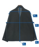 ITEMS URBAN RESEARCH（アイテムズアーバンリサーチ）カジュアルジャケット 黒 サイズ:F レディース/2200618651146