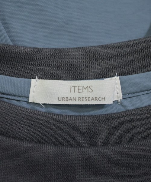 ITEMS URBAN RESEARCH（アイテムズアーバンリサーチ）Tシャツ・カットソー グレー サイズ:F レディース/2200619555023