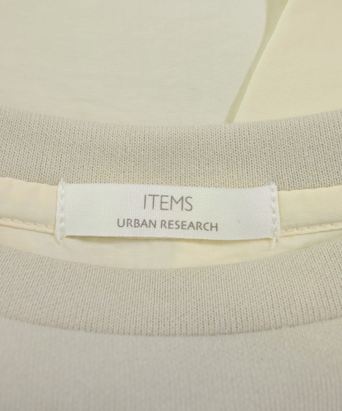 ITEMS URBAN RESEARCH（アイテムズアーバンリサーチ）Tシャツ・カットソー ベージュ サイズ:F レディース/2200619555030