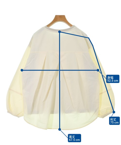 ITEMS URBAN RESEARCH（アイテムズアーバンリサーチ）Tシャツ・カットソー ベージュ サイズ:F レディース/2200619555030