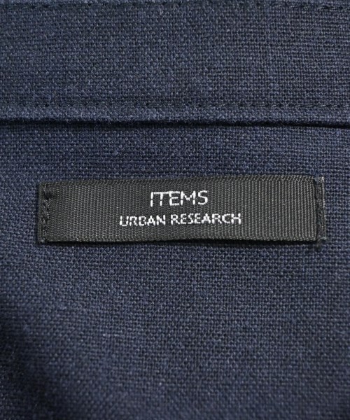 ITEMS URBAN RESEARCH（アイテムズアーバンリサーチ）ワンピース 紺 サイズ:F レディース/2200615051017