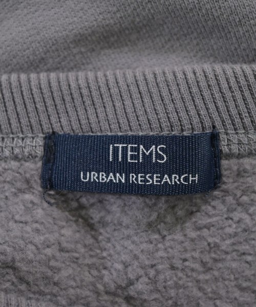 ITEMS URBAN RESEARCH（アイテムズアーバンリサーチ）スウェット グレー サイズ:L メンズ/2200622680040