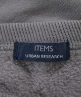 ITEMS URBAN RESEARCH（アイテムズアーバンリサーチ）スウェット グレー サイズ:L メンズ/2200622680040