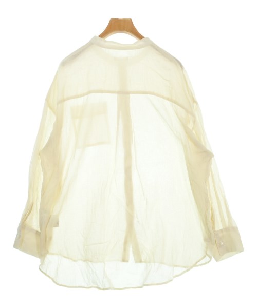 ITEMS URBAN RESEARCH（アイテムズアーバンリサーチ）カジュアルシャツ 黄 サイズ:F レディース/2200630098080