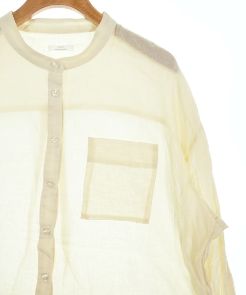 ITEMS URBAN RESEARCH（アイテムズアーバンリサーチ）カジュアルシャツ 黄 サイズ:F レディース/2200630098080