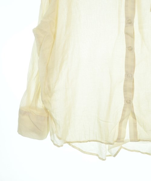 ITEMS URBAN RESEARCH（アイテムズアーバンリサーチ）カジュアルシャツ 黄 サイズ:F レディース/2200630098080