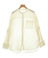 ITEMS URBAN RESEARCH（アイテムズアーバンリサーチ）カジュアルシャツ 黄 サイズ:F レディース/2200630098080