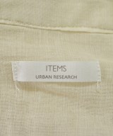 ITEMS URBAN RESEARCH（アイテムズアーバンリサーチ）カジュアルシャツ 黄 サイズ:F レディース/2200630098080