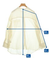 ITEMS URBAN RESEARCH（アイテムズアーバンリサーチ）カジュアルシャツ 黄 サイズ:F レディース/2200630098080