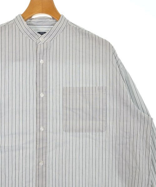 ITEMS URBAN RESEARCH（アイテムズアーバンリサーチ）カジュアルシャツ 白 サイズ:M メンズ/2200621121209