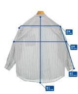 ITEMS URBAN RESEARCH（アイテムズアーバンリサーチ）カジュアルシャツ 白 サイズ:M メンズ/2200621121209