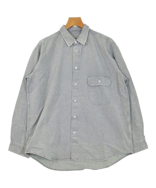 ITEMS URBAN RESEARCH（アイテムズアーバンリサーチ）カジュアルシャツ グレー サイズ:L メンズ/2200621121216