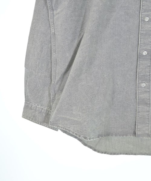 ITEMS URBAN RESEARCH（アイテムズアーバンリサーチ）カジュアルシャツ グレー サイズ:L メンズ/2200621121216