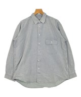 ITEMS URBAN RESEARCH（アイテムズアーバンリサーチ）カジュアルシャツ グレー サイズ:L メンズ/2200621121216