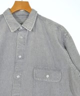 ITEMS URBAN RESEARCH（アイテムズアーバンリサーチ）カジュアルシャツ グレー サイズ:L メンズ/2200621121216