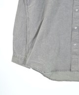 ITEMS URBAN RESEARCH（アイテムズアーバンリサーチ）カジュアルシャツ グレー サイズ:L メンズ/2200621121216