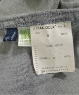 ITEMS URBAN RESEARCH（アイテムズアーバンリサーチ）カジュアルシャツ グレー サイズ:L メンズ/2200621121216