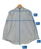 ITEMS URBAN RESEARCH（アイテムズアーバンリサーチ）カジュアルシャツ グレー サイズ:L メンズ/2200621121216