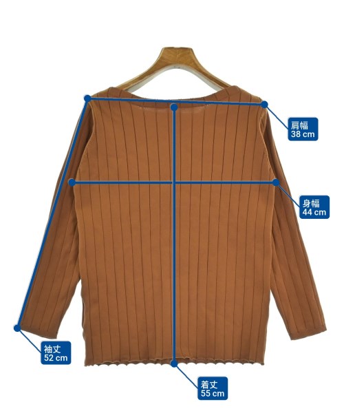 ITEMS URBAN RESEARCH（アイテムズアーバンリサーチ）ニット・セーター 茶 サイズ:One レディース/2200634348099